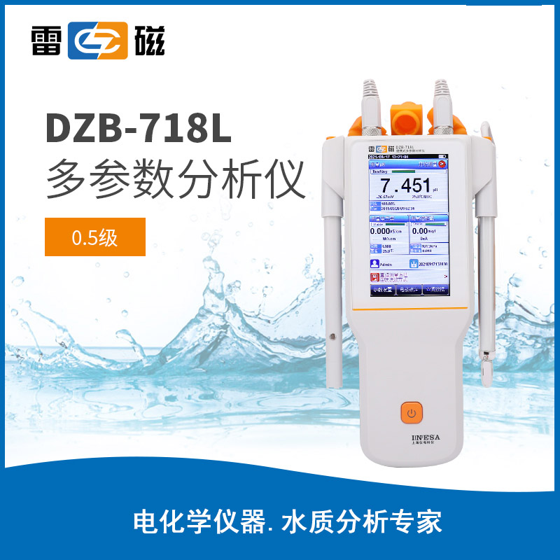 DZB-718L 型便携式多参数分析仪