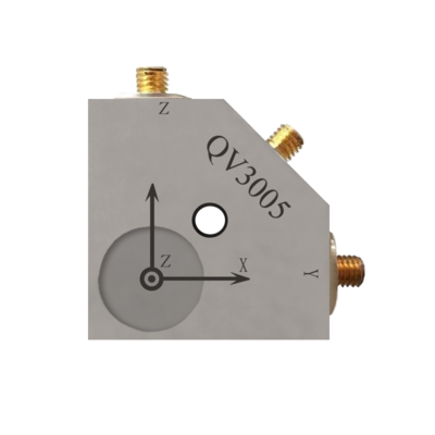 IEPE型振动传感器 QV3005