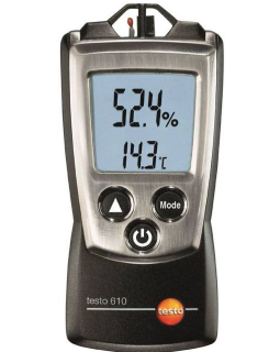 Testo610温湿度仪的目的