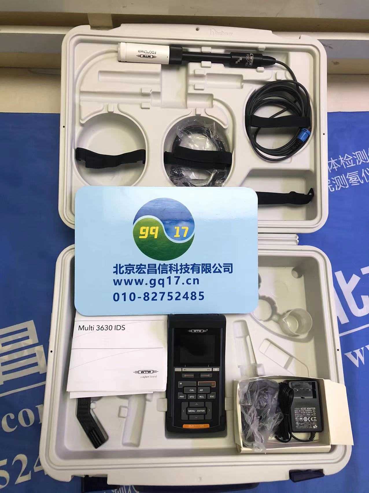 德国WTW Multi 3630 常规五参数水质分析仪