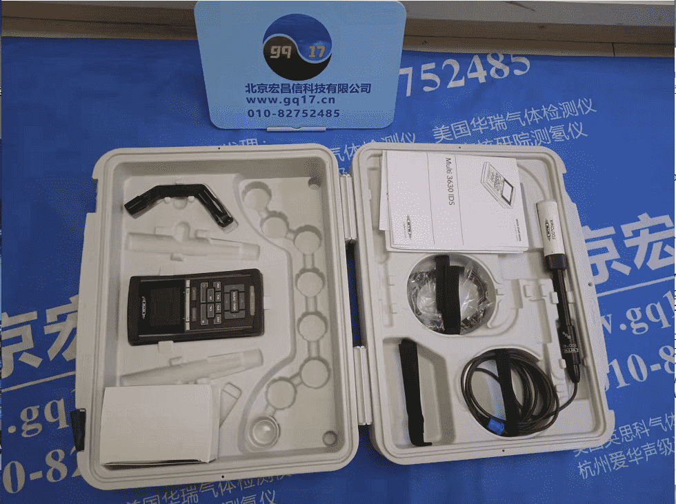 德国WTW Multi 3630 常规五参数水质分析仪