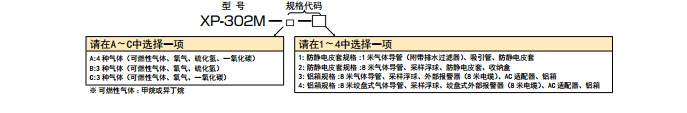 XP-302M 复合气体检测仪