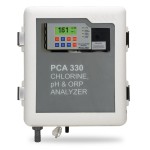 PCA330悬挂式 微电脑 酸度-氧化还原-余氯-总氯测定 分析仪