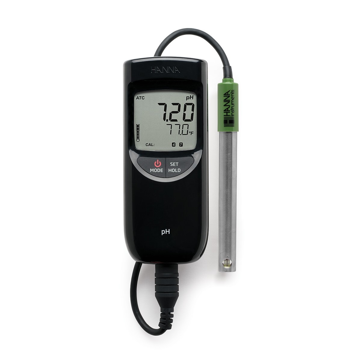 HI991001 防水便携式酸度pH-温度测定仪