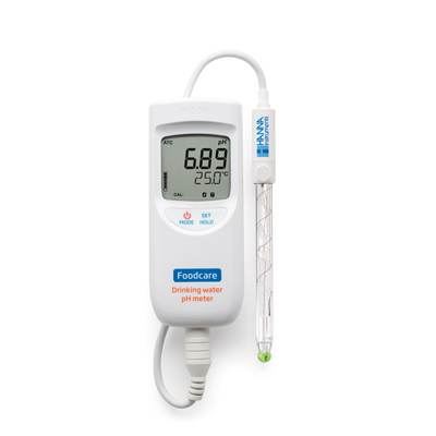 HI99192 防水便携式酸度pH-温度测定仪【饮用水行业】