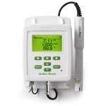HI981420 微电脑pH-EC-TDS-℃连续测定仪