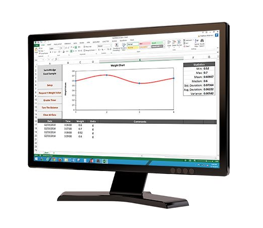 赛多利斯附件-通讯软件YSW02图1