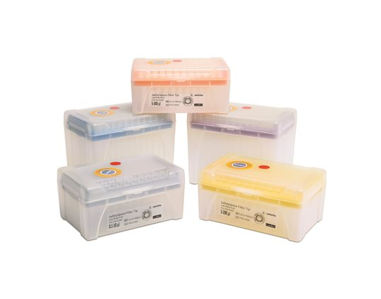 赛多利斯 低吸附吸头,0.1-10µl,盒装,LH-L790010图1