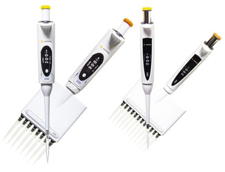 赛多利斯百得Proline手动移液器,8通道,50-300µl,半支消毒图1