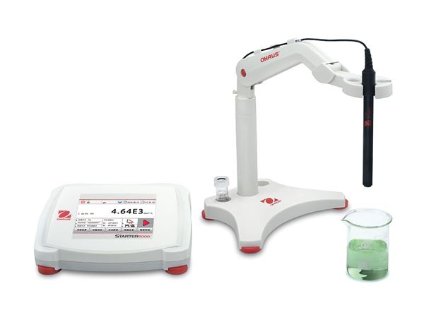 OHAUS奥豪斯实验室通用台式离子计ST5000i/F图1