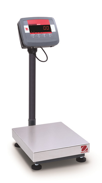 OHAUS奥豪斯DEFENDER2000-D24P电子台秤D24PE30FRZH图1