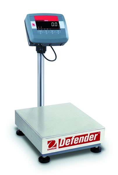 OHAUS奥豪斯DEFENDER3000-D32PE电子台秤D32PE30BRZH图1