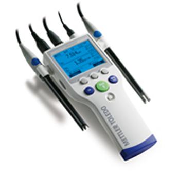 METTLER梅特勒SevenGoDuoPro便携式pH/离子/电导率多参数测试仪SG78-ELK-CN图1