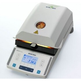 METTLER梅特勒水份测定仪HX204图1