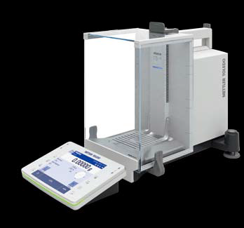 METTLER梅特勒分析天平XPE204图1