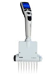 METTLER梅特勒电动8道间距可调移液器系列EA8-50XLS图1