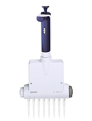 METTLER梅特勒手动多道移液器LA6-300XLS图1