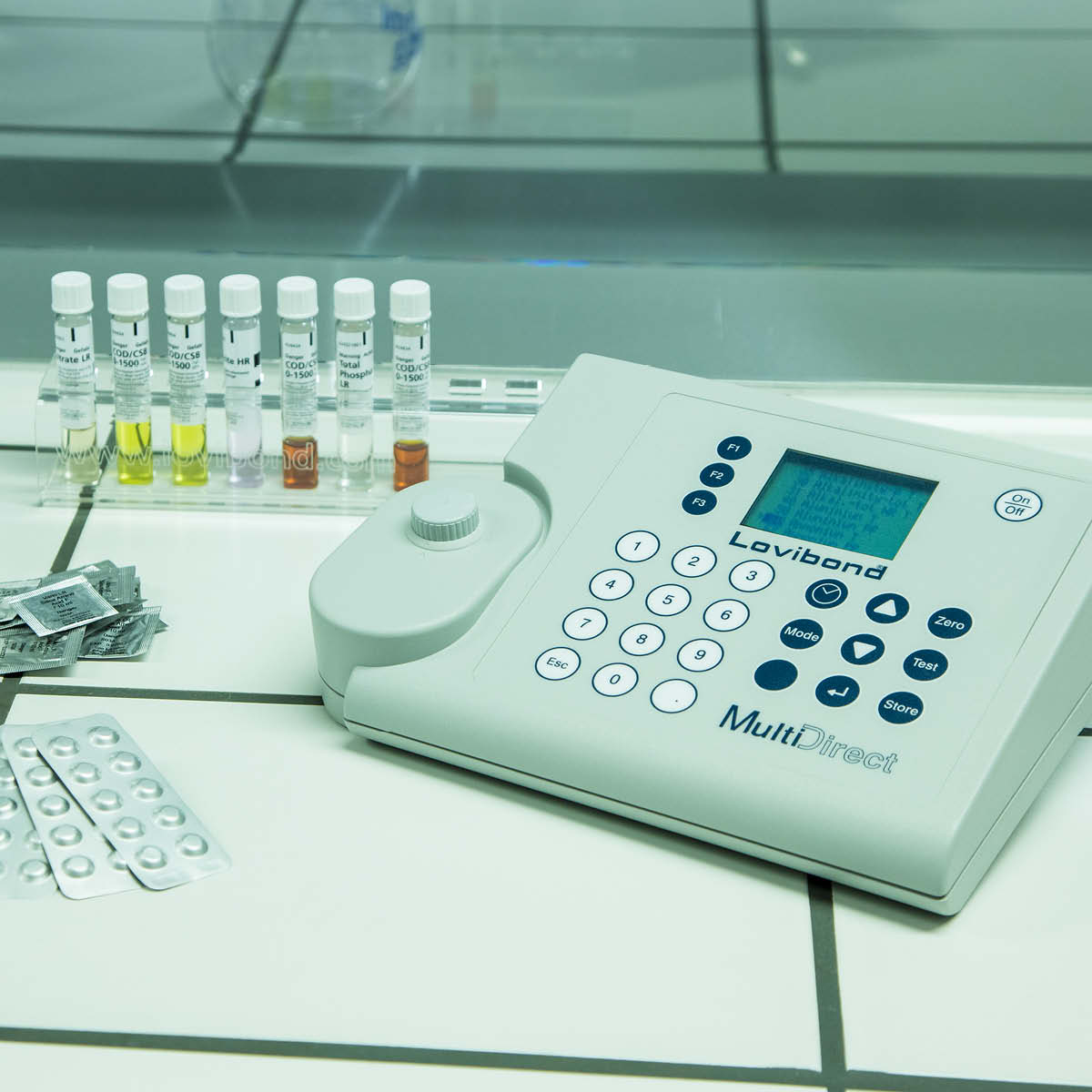 ET7911 微电脑COD多参数水质流动实验室图1