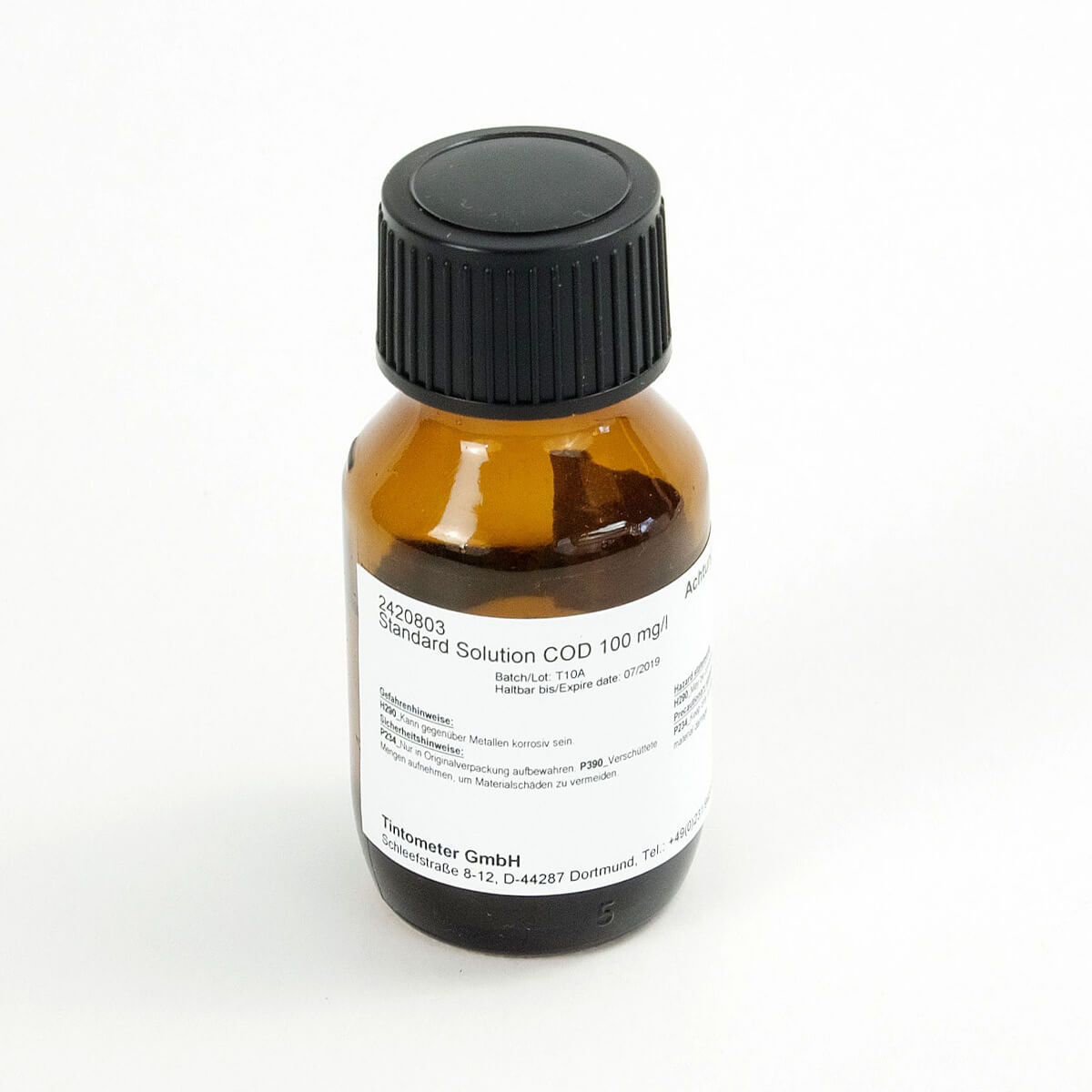 ET2420803 专用COD标准液 标值：100mg/L图1