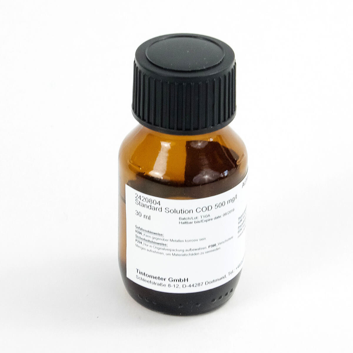 ET2420804 专用COD标准液  标值：500mg/L图1