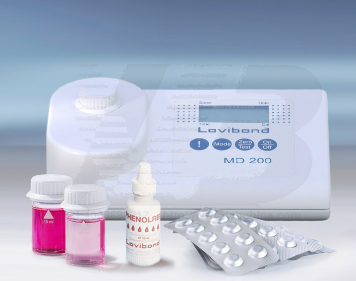 ET8200 微电脑余氯-总氯-酸度-氰尿酸浓度测定仪图1