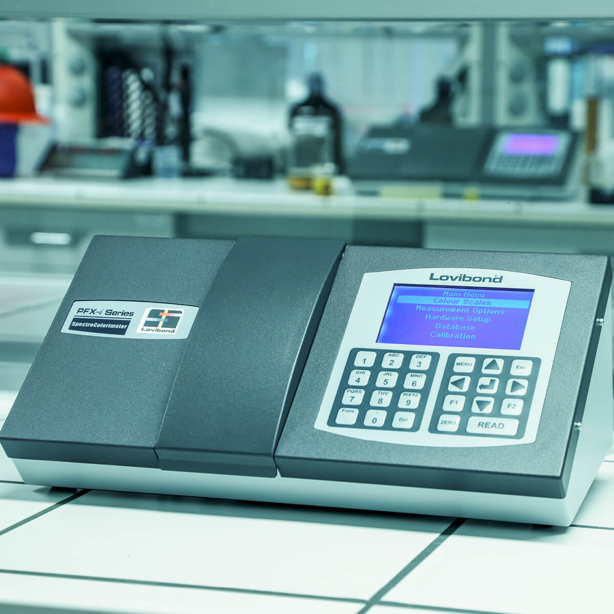 PFXi195/8 微电脑全自动色度分析测定仪图1