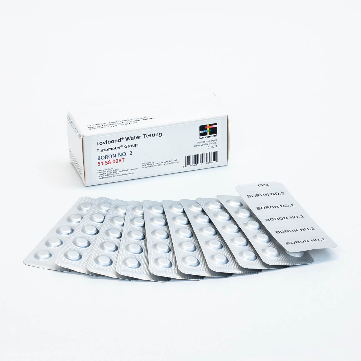 ET515800、ET515801专用硼BNo.2试剂图1